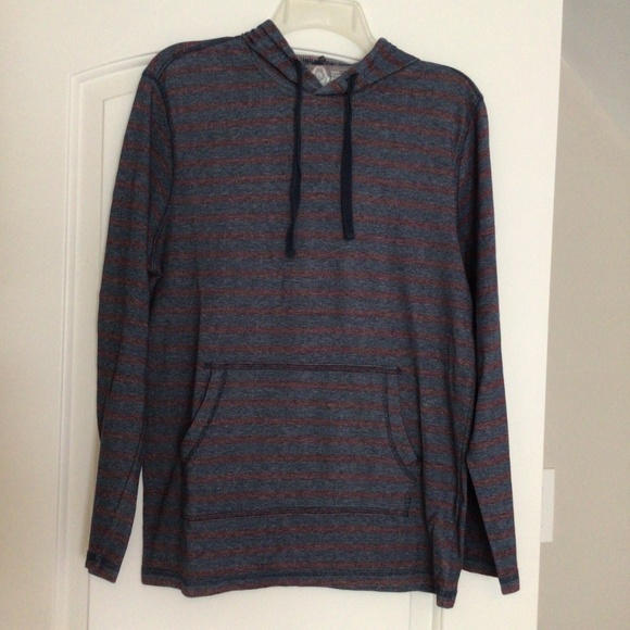 American Rag Long Sleeves Tee with Hood size M - Picture 1 of 3